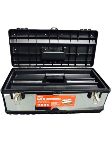 CAJA PARA HERRAMIENTAS ACERO INOXIDABLE 23"