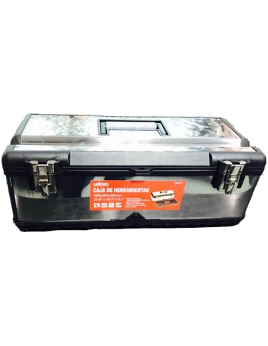 CAJA PARA HERRAMIENTAS ACERO INOXIDABLE 23"