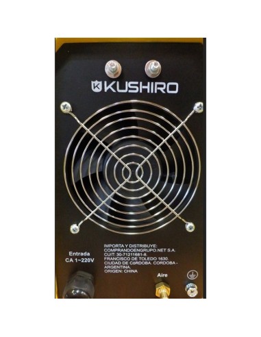 CORTADORA DE PLASMA KUSHIRO 40 AMP HASTA 12 MM