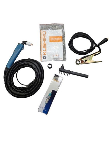 CORTADORA DE PLASMA KUSHIRO 40 AMP HASTA 12 MM