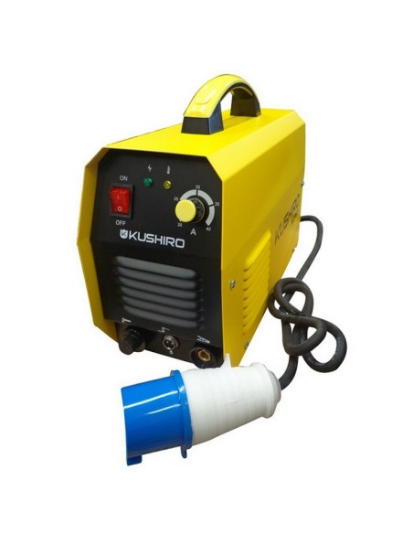 CORTADORA DE PLASMA KUSHIRO 40 AMP HASTA 12 MM