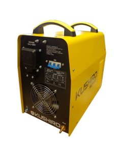 CORTADORA DE PLASMA TRIFASICA 30MM KUSHIRO KCP100