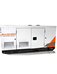 GRUPO ELECTROGENO 63KVA DIESEL TRIFASICO KU50GF KUSHIRO