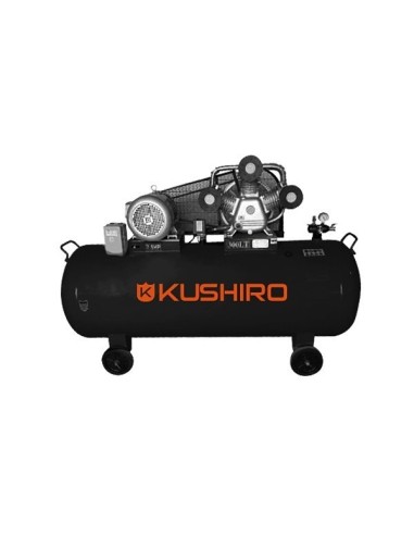 COMPRESOR 500 LT 10 HP TRIFASICO KUSHIRO