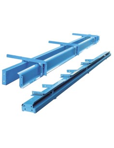 MOLDE CORDON RECTO 3 MT X 0,15 MT