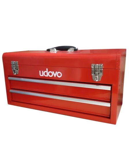 CAJA HERRAMIENTA  METALICA 21" 2 BANDEJAS REFORZADA