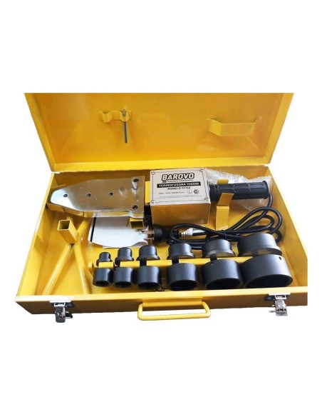 TERMOFUSORA 1500 W 220V CON MALETIN