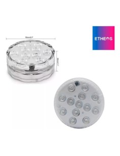 LUMINARIA LED FLOTANTE LLPO1E 2