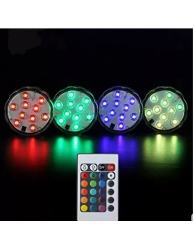 LUMINARIA LED FLOTANTE LLPO1E