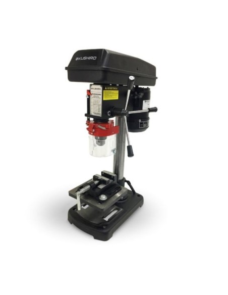 TALADRO DE BANCO 13MM 350W CON MORSA Y GUARDA