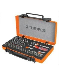 JUEGO DE BOCALLAVE 45 PIEZAS TRUPER 2