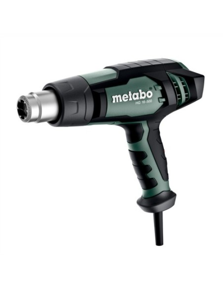 PISTOLA DE CALOR 1600 W HG 16-500 METABO PISTOLA DE CALOR 1600 W HG 16-500 METABO