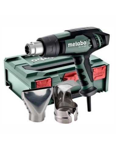 PISTOLA DE CALOR 1600 W HG 16-500 METABO