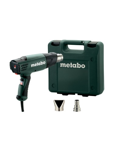 PISTOLA DE CALOR 2000W HG 20-600 METABO