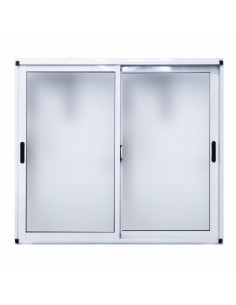 VENTANA CORREDIZA MODERNA 1.50 X 1.50 VE V1075
