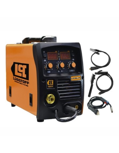 SOLDADORA MIG INVERTER 220V  MMA EVO-MIG 175