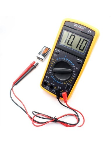 MULTIMETRO DIGITAL DT9205A
