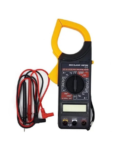 PINZA AMPEROMETRICA DT266