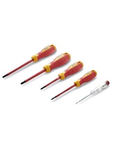 JUEGO DESTORNILLADOR PARA ELECTRICISTA 5 PIEZAS 1000V  7170 2