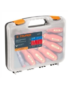 JUEGO DE DESTORNILLADOR PARA ELECECTRICISTA 7 PIEZAS TRUPER 2