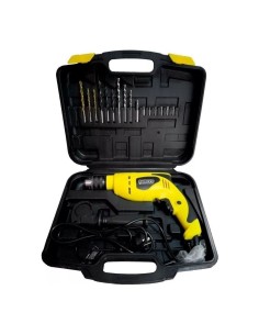 TALADRO 13mm C/PERC. 750W +ACC. TE75C BAROVO 2