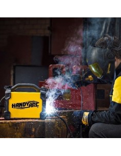 SOLDADORA HANDYARC 142i 140AMP ESAB 2