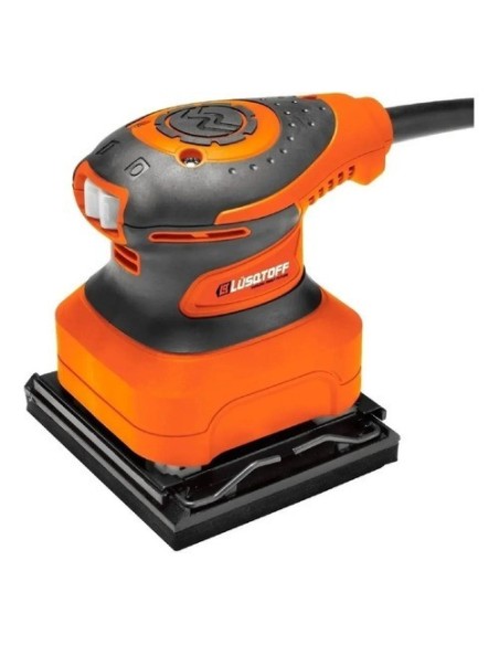LIJADORA ORBITAL 110 X 110MM 1/4 HOJA 260W LQ
