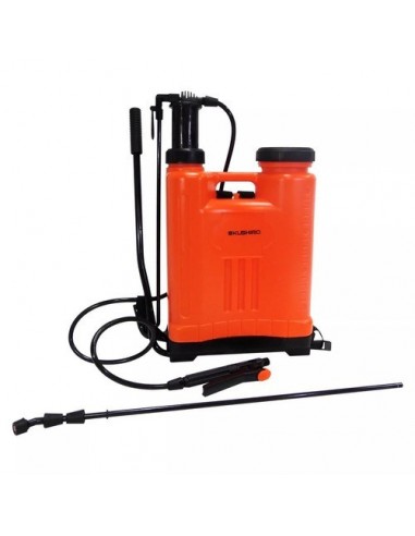 PULVERIZADOR FUMIGADOR MOCHILA 16LT