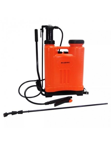 PULVERIZADOR FUMIGADOR MOCHILA 16LT