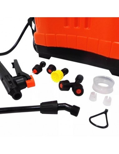 PULVERIZADOR FUMIGADOR MOCHILA 16LT