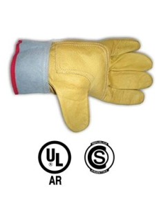 GUANTE VAQUETA CORTO 200