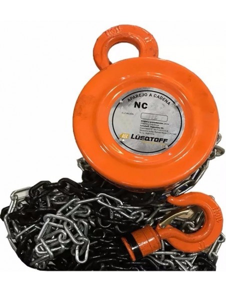 APAREJO A CADENA 2 TN - 3 MTS