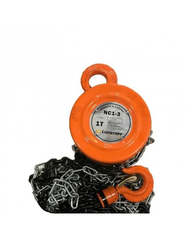 APAREJO A CADENA 1TN - 3 MTS