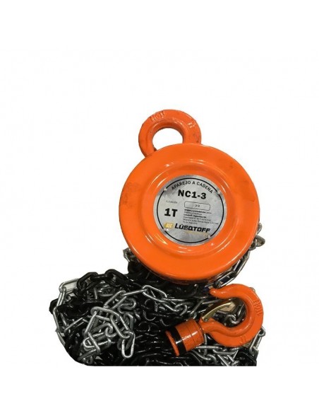 APAREJO A CADENA 1TN - 3 MTS