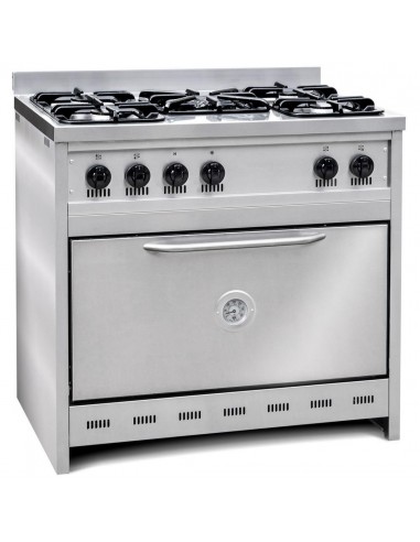 COCINA CF 90 ACERO INOXIDABLE TST