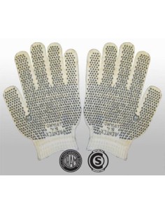 GUANTE TEJIDO CON MOTAS DE PVC 2