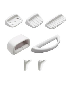 KIT ACCESORIOS PARA BAÑO FERRUM 7 PIEZAS