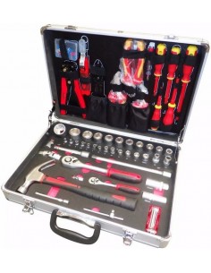 MALETIN CAJA HERRAMIENTA DIELECTRICAS 44 PZAS JUE99 UDOVO