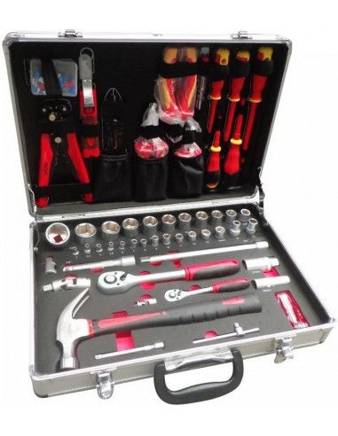 MALETIN CAJA HERRAMIENTA DIELECTRICAS 44 PZAS...