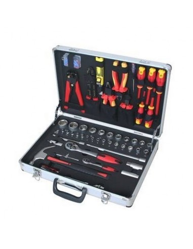 MALETIN CAJA HERRAMIENTA DIELECTRICAS 44 PZAS...