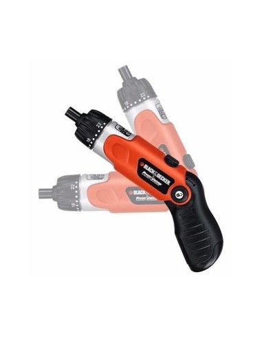 ATORNILLADOR 3,6V + 110 ACCESORIO BLACK DECKER