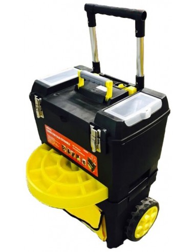 CARRO PARA HERRAMIENTAS CON BOLSO EXTRAIBLE
