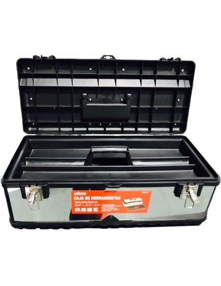 CAJA PARA HERRAMIENTAS ACERO INOXIDABLE 20"