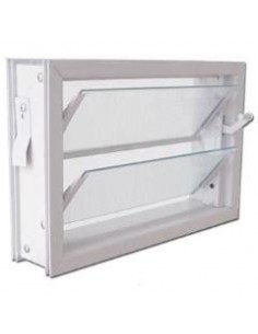 AIREADOR ALUMINIO BLANCO 0.60 X 0.46 C0460