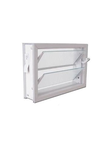 AIREADOR ALUMINIO BLANCO 0.60 X 0.46 C0460