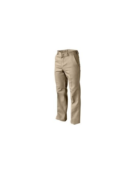 PANTALON AZUL/BEIGE GRAFA/OMBU 38 AL 58
