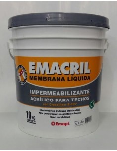 MEMBRANA LIQUIDA COLORES VARIOS X 10 EMACRIL 2