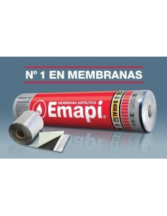 MEMBRANA 400 CON ALUMINIO ROLLO 1X10 MT 2