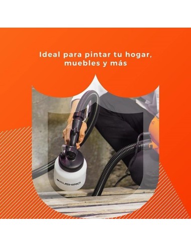 EQUIPO PARA PINTAR PAINT GUN 600W
