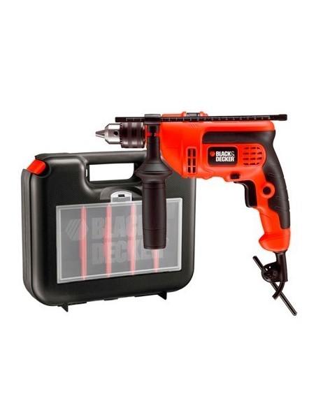 TALADRO 13 MM CON PERCUTOR 650W  HD 650K B&D